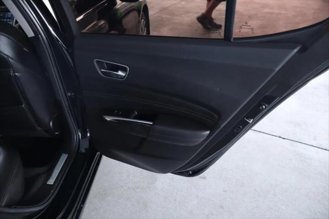 2020 Acura TLX Standard
