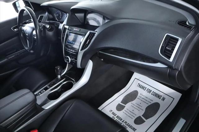 2020 Acura TLX Standard