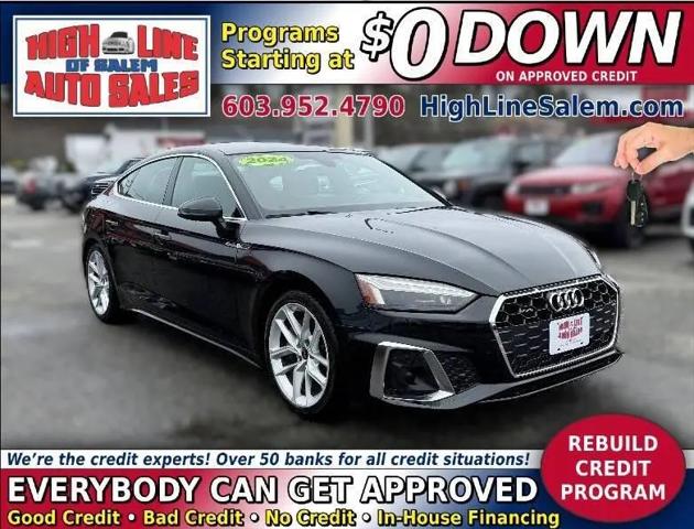 2024 Audi A5 Sportback Premium Plus 45 TFSI quattro S tronic for sale in Salem, NH