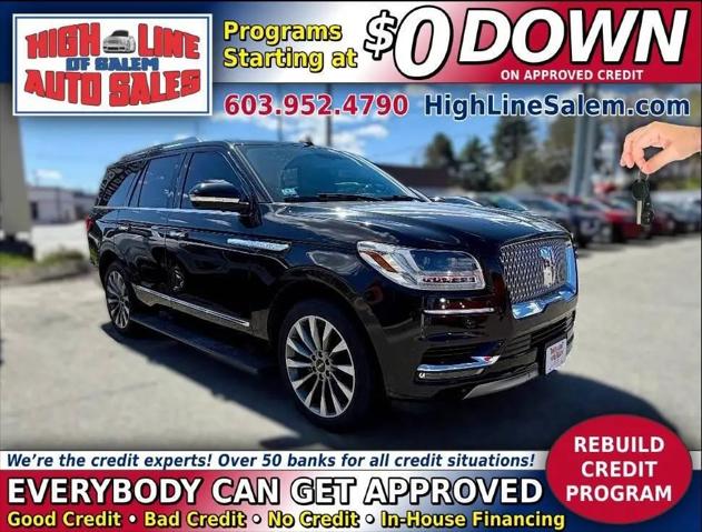 2019 Lincoln Navigator Select for sale in Salem, NH