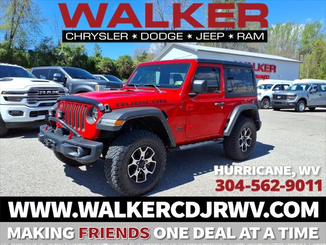 2021 Jeep Wrangler Rubicon 4x4