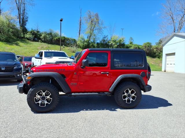 2021 Jeep Wrangler Rubicon 4x4