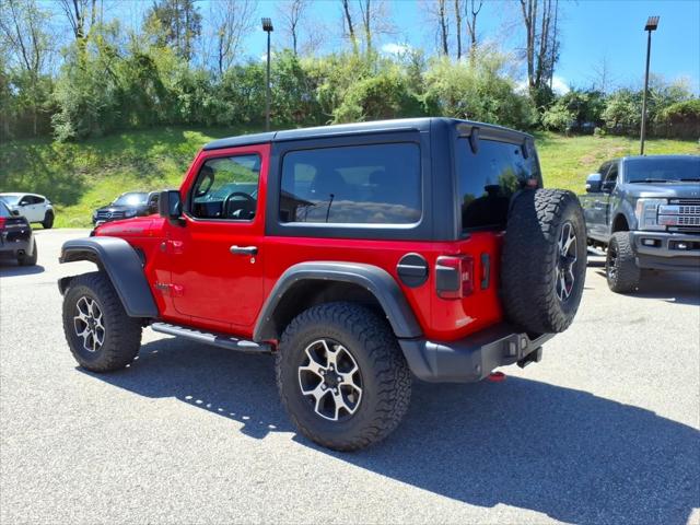 2021 Jeep Wrangler Rubicon 4x4