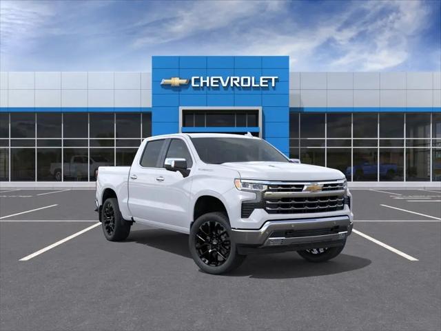 2026 Chevrolet Silverado 1500 4WD Crew Cab Short Bed LTZ for sale in Middlebury, VT