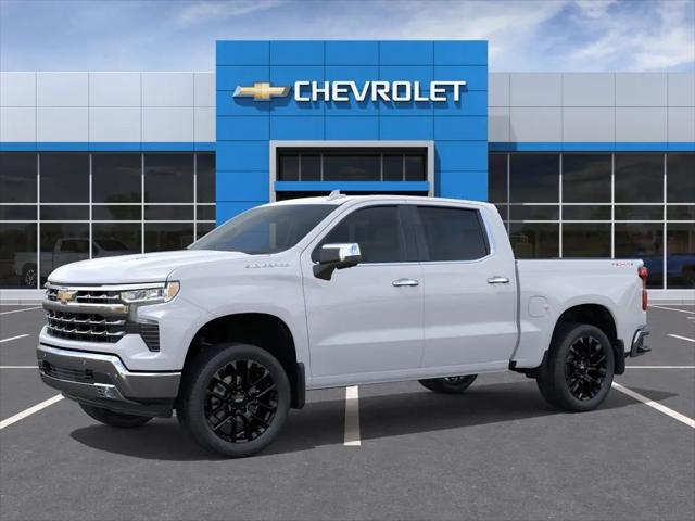 2026 Chevrolet Silverado 1500 4WD Crew Cab Short Bed LTZ