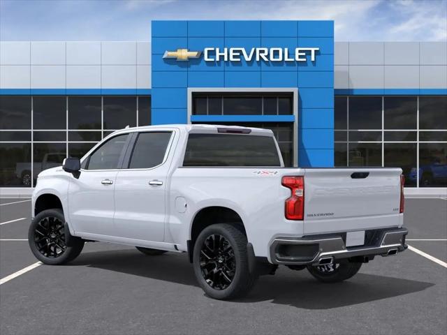 2026 Chevrolet Silverado 1500 4WD Crew Cab Short Bed LTZ