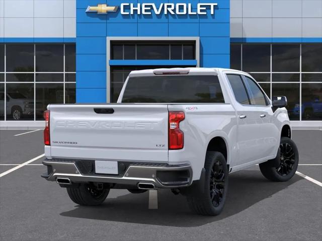2026 Chevrolet Silverado 1500 4WD Crew Cab Short Bed LTZ