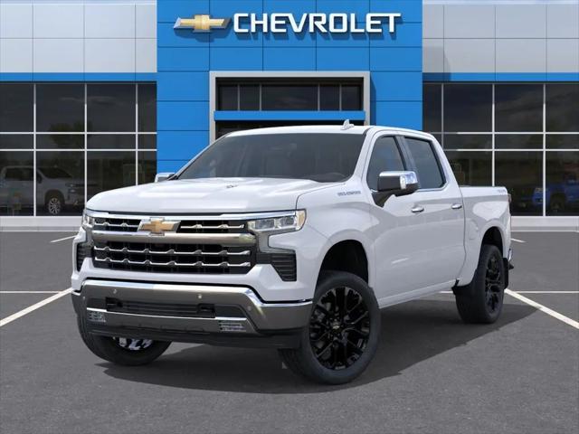 2026 Chevrolet Silverado 1500 4WD Crew Cab Short Bed LTZ