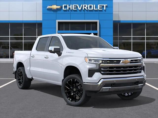 2026 Chevrolet Silverado 1500 4WD Crew Cab Short Bed LTZ