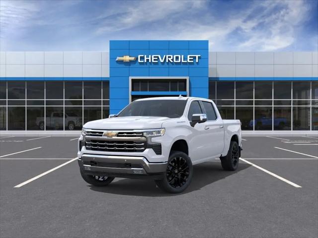 2026 Chevrolet Silverado 1500 4WD Crew Cab Short Bed LTZ