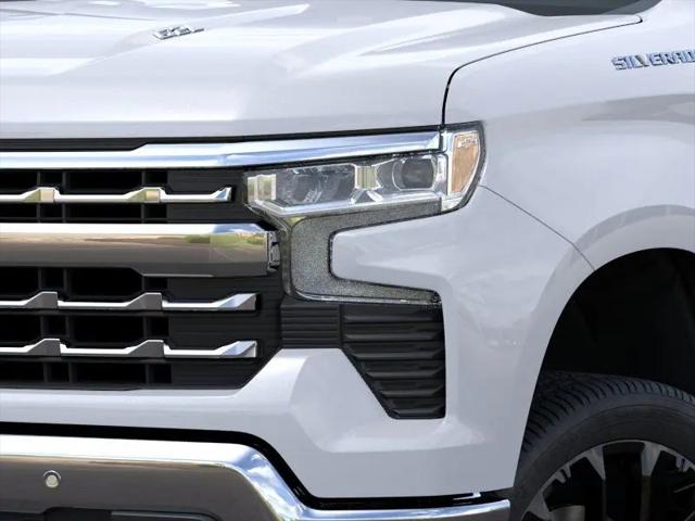 2026 Chevrolet Silverado 1500 4WD Crew Cab Short Bed LTZ