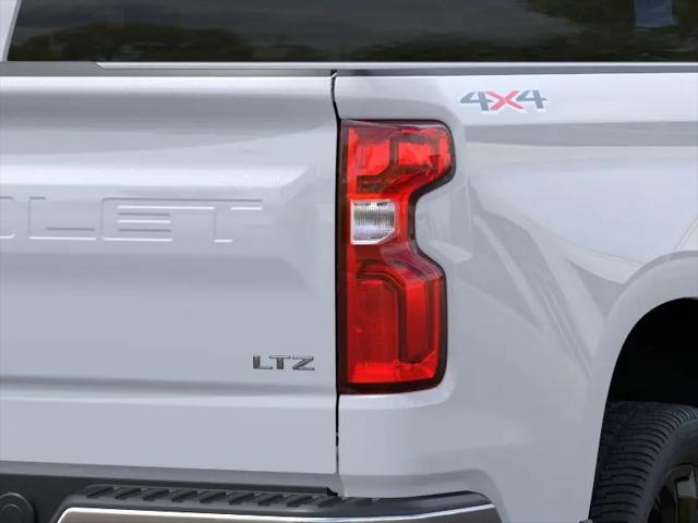 2026 Chevrolet Silverado 1500 4WD Crew Cab Short Bed LTZ