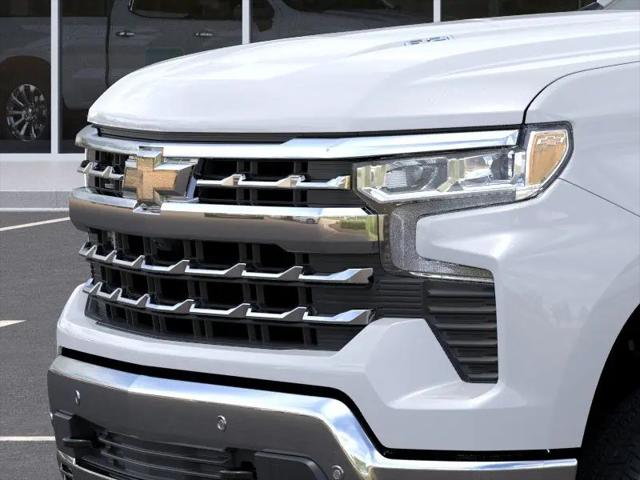 2026 Chevrolet Silverado 1500 4WD Crew Cab Short Bed LTZ