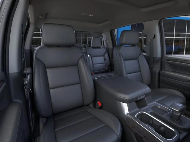 2026 Chevrolet Silverado 1500 4WD Crew Cab Short Bed LTZ