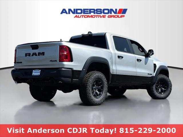 2026 Ram 1500 RHO Crew Cab 4x4 57 Box