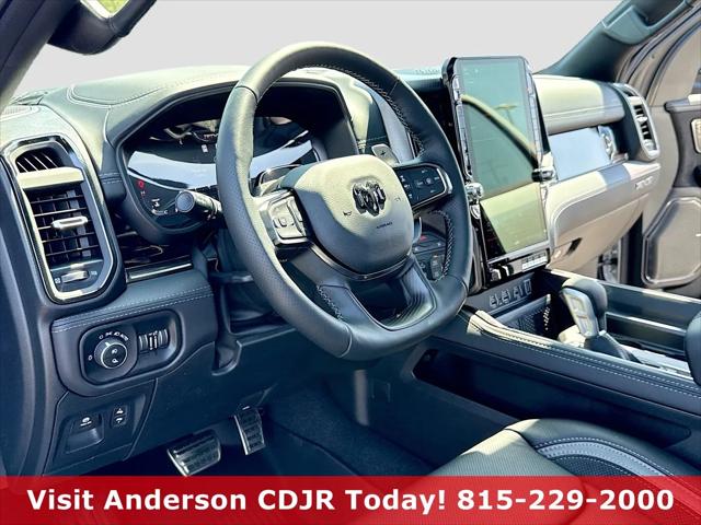 2026 Ram 1500 RHO Crew Cab 4x4 57 Box