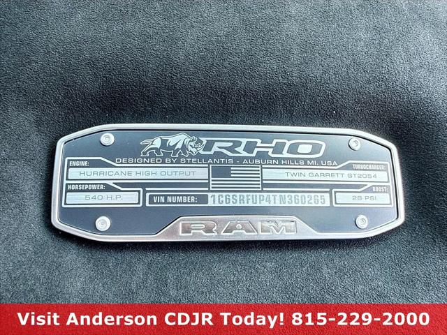 2026 Ram 1500 RHO Crew Cab 4x4 57 Box