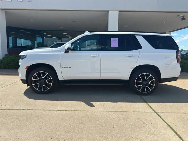 2021 Chevrolet Tahoe 4WD RST