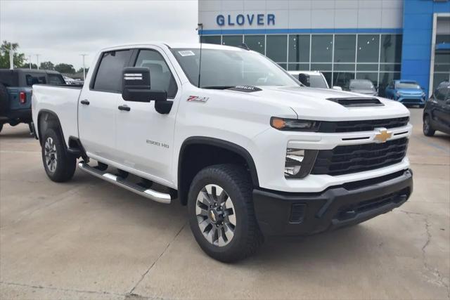2026 Chevrolet Silverado 2500HD Crew Cab, Standard Bed, WT, 4WD for sale in Tulsa, OK