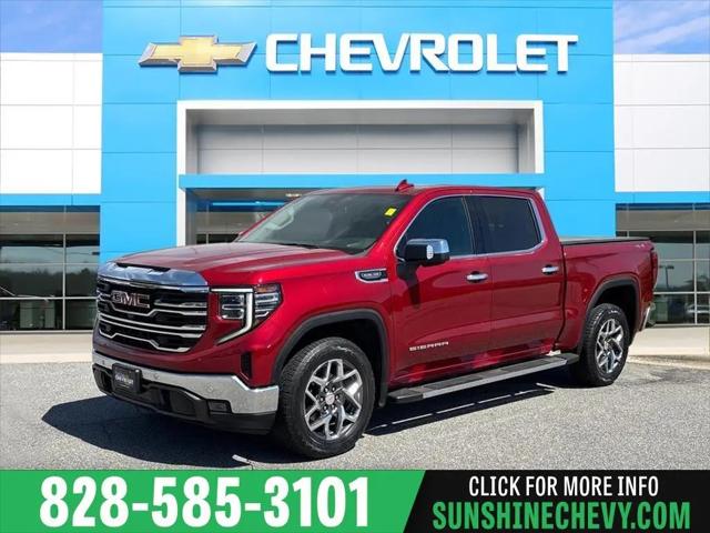 2022 GMC Sierra 1500 4WD Crew Cab Short Box SLT for sale in Arden, NC
