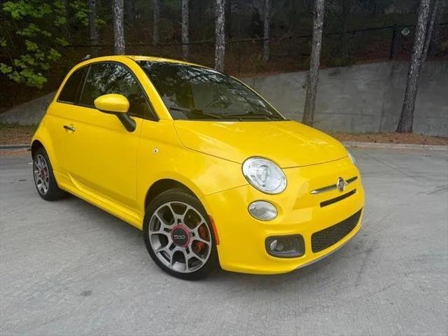 2015 Fiat 500 Sport