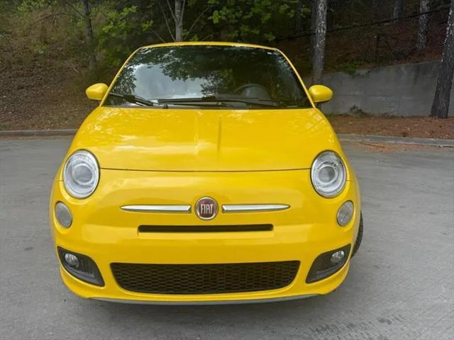 2015 Fiat 500 Sport