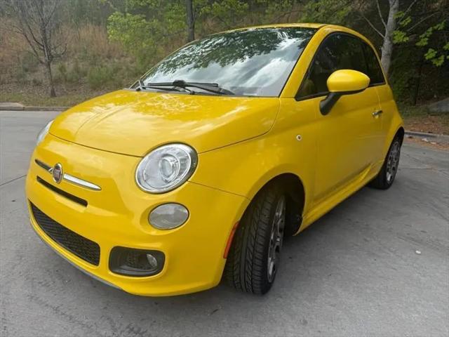 2015 Fiat 500 Sport