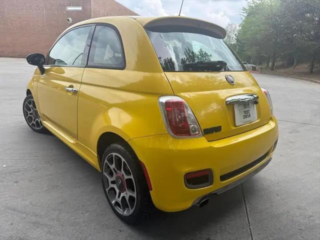 2015 Fiat 500 Sport