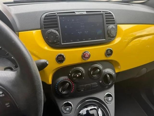 2015 Fiat 500 Sport