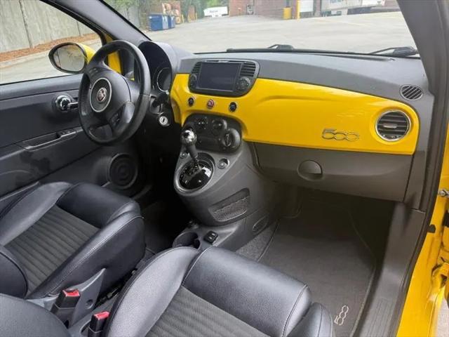 2015 Fiat 500 Sport