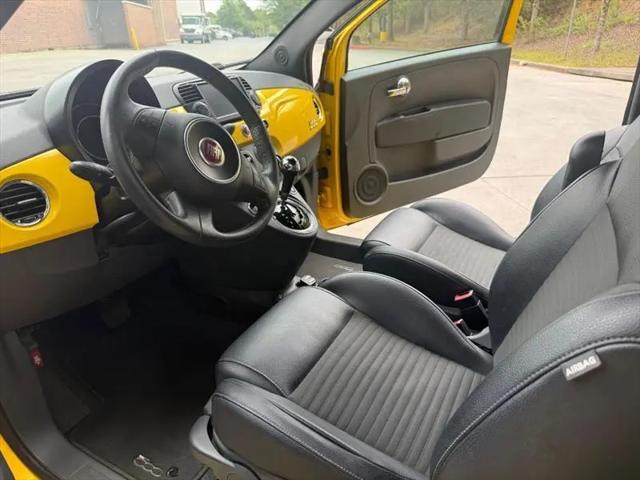 2015 Fiat 500 Sport