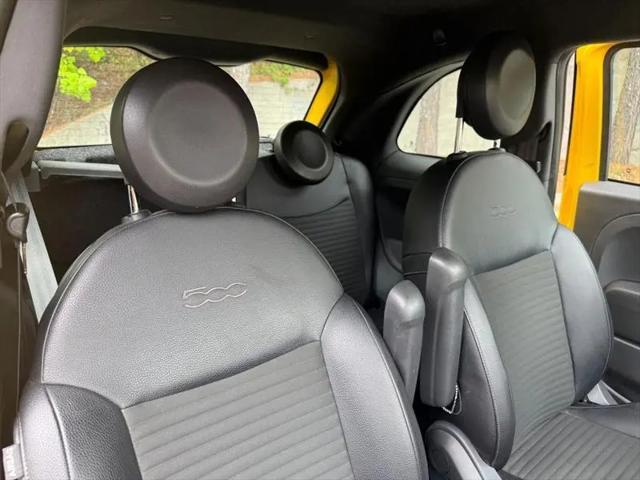 2015 Fiat 500 Sport