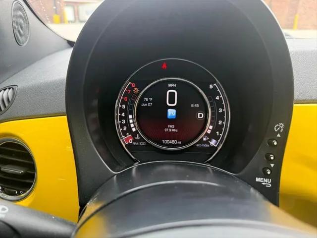 2015 Fiat 500 Sport