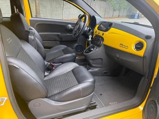 2015 Fiat 500 Sport