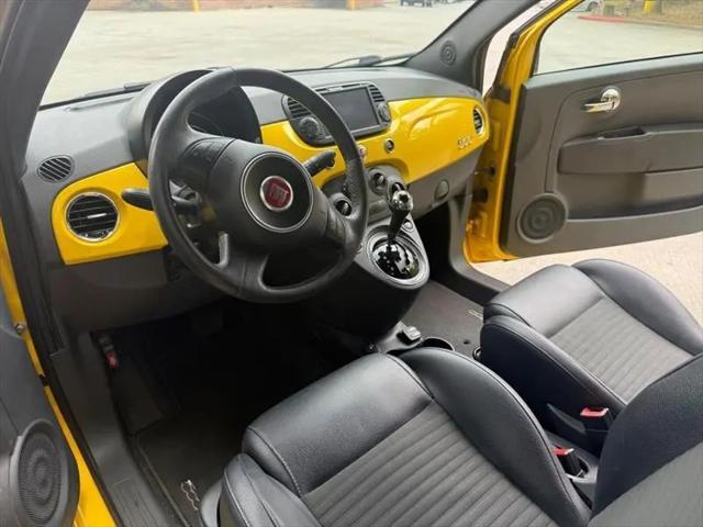 2015 Fiat 500 Sport