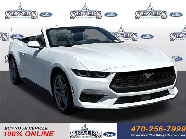 2025 Ford Mustang EcoBoost Premium Convertible for sale in Fayetteville, GA