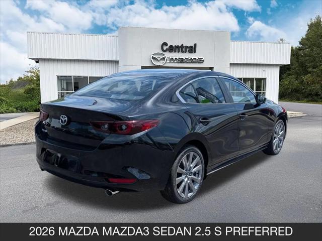 2026 Mazda Mazda3 2.5 S Preferred