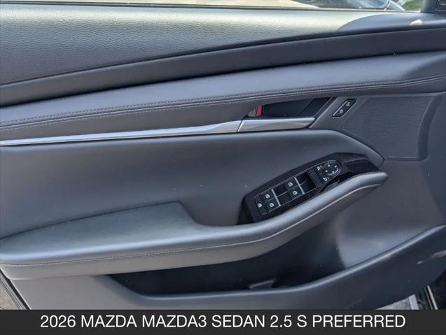 2026 Mazda Mazda3 2.5 S Preferred