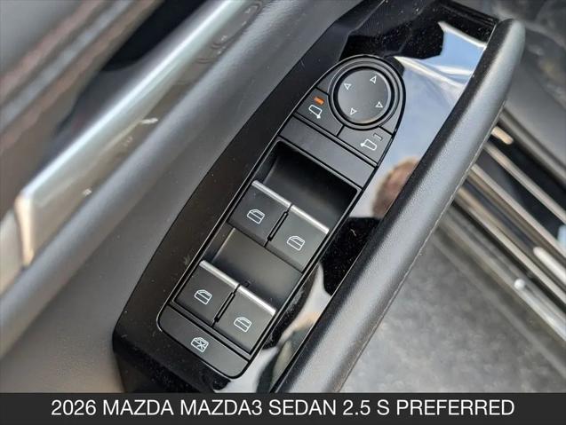 2026 Mazda Mazda3 2.5 S Preferred