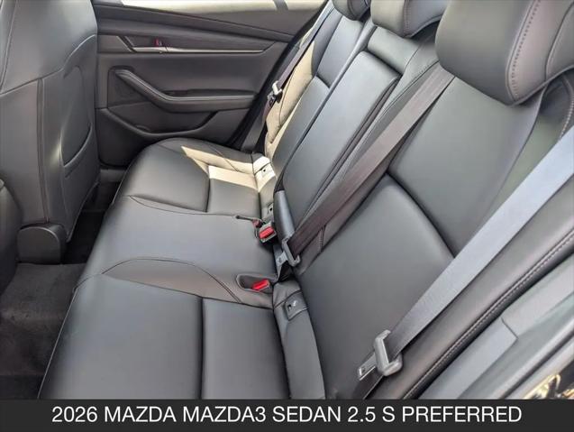 2026 Mazda Mazda3 2.5 S Preferred