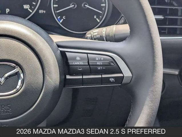 2026 Mazda Mazda3 2.5 S Preferred