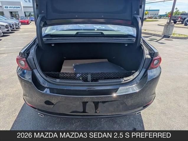 2026 Mazda Mazda3 2.5 S Preferred