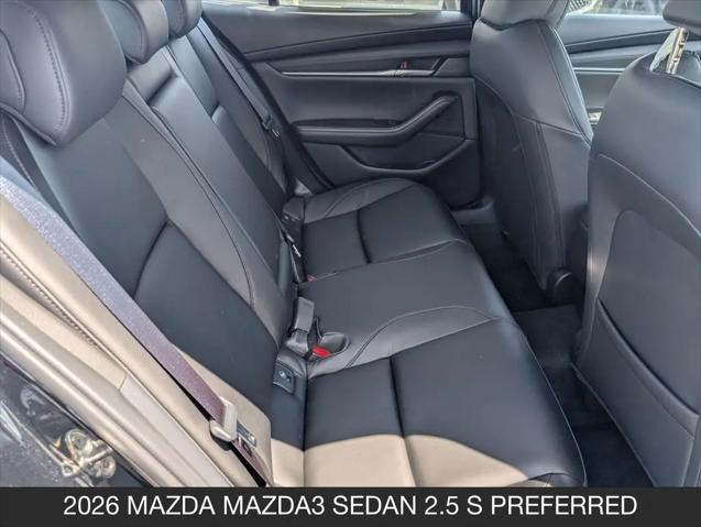 2026 Mazda Mazda3 2.5 S Preferred