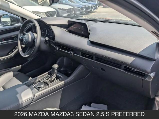 2026 Mazda Mazda3 2.5 S Preferred