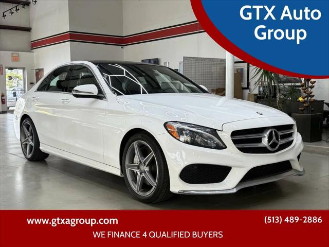 2016 Mercedes-Benz C-CLASS C 300 4MATIC for sale near West Chester, OH