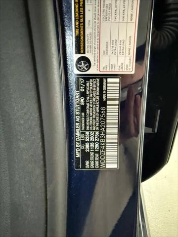 2017 Mercedes-Benz E-CLASS E 300 E 300