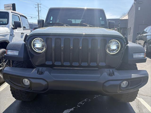 2022 Jeep Wrangler Willys 4x4