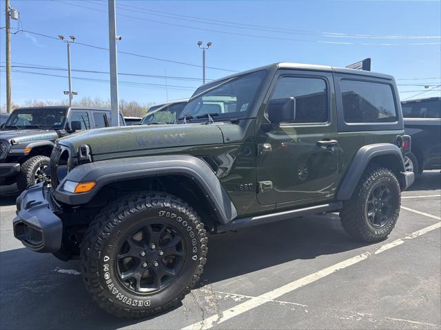 2022 Jeep Wrangler Willys 4x4