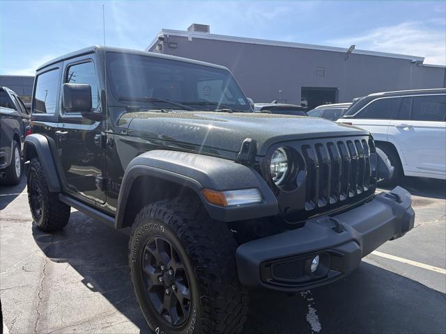 2022 Jeep Wrangler Willys 4x4 2022 Jeep Wrangler Willys 4x4