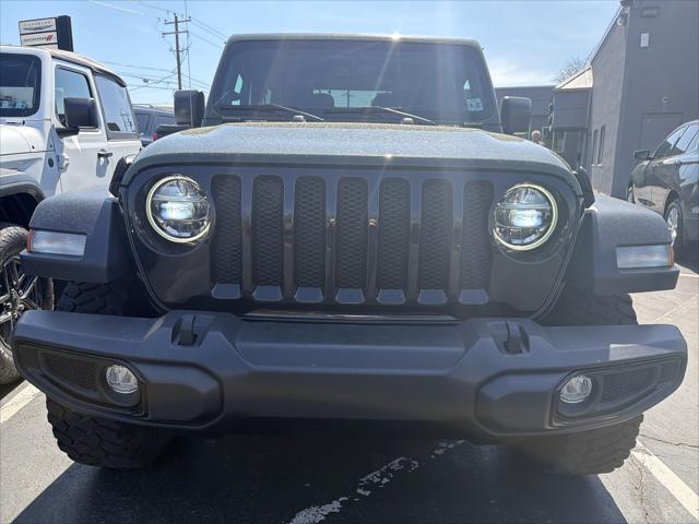 2022 Jeep Wrangler Willys 4x4 2022 Jeep Wrangler Willys 4x4